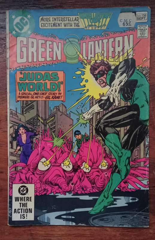 Green Lantern #156 DC