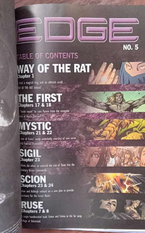 EDGE Volume 5