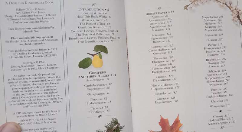 Trees Book - Allen J. Coombes