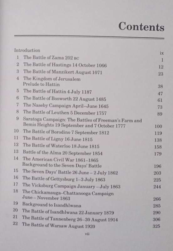 Decisive Factors in Twenty Great Battles of the World - William Seymour