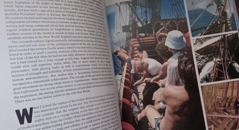 The Commanding Sea - Six Voyages Of Discovery - Clare Francis (Signed)
