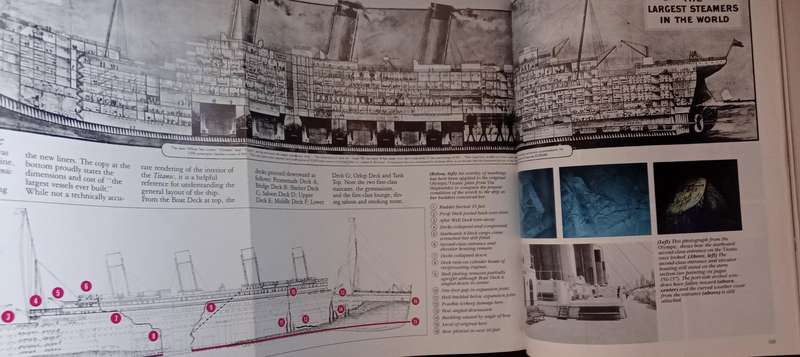 The discovery of the Titanic Book - Robert Ballard