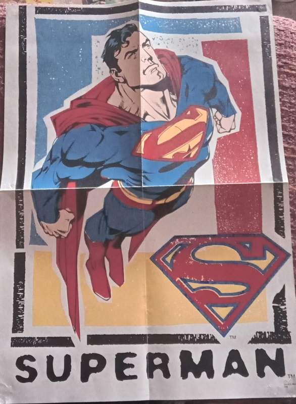 Superman Poster