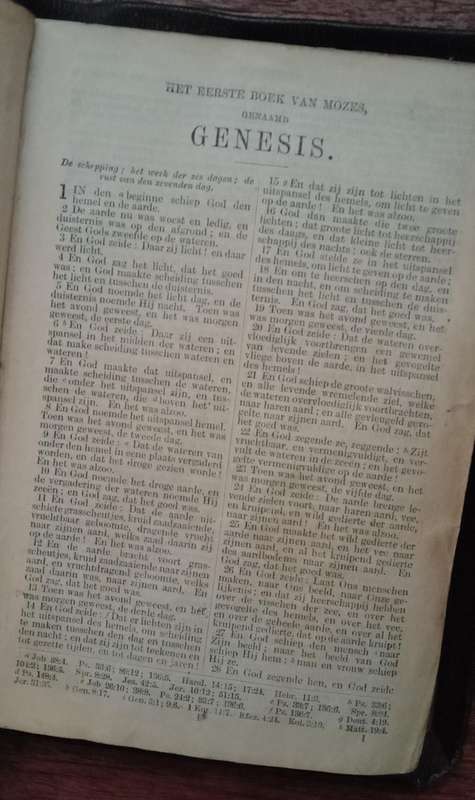 Old Dutch Bible