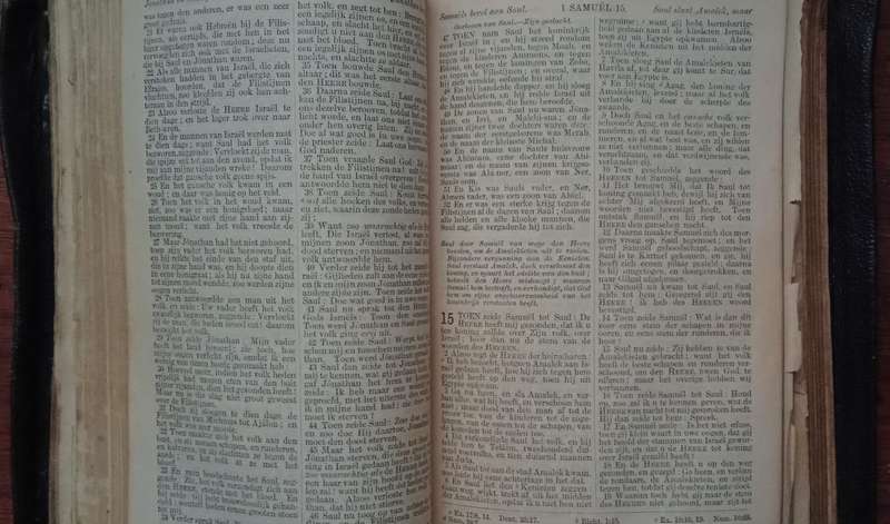 Old Dutch Bible