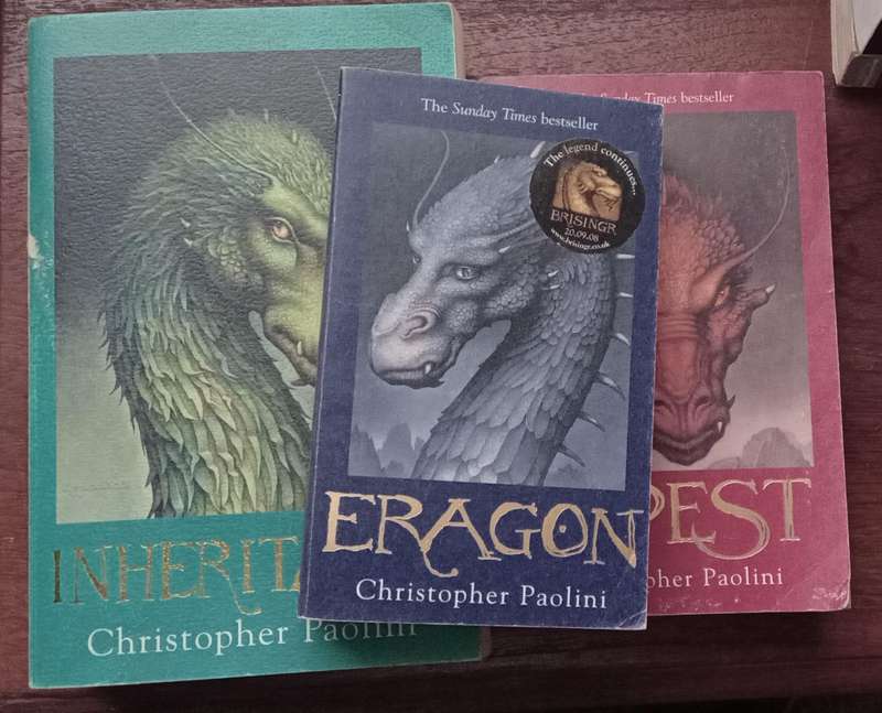 Eragon, Eldest, Inheritence - Christopher Paolini