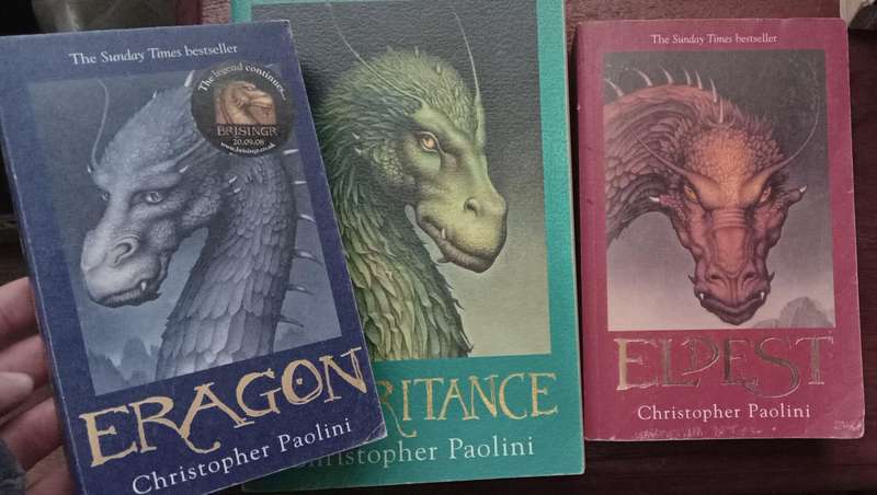 Eragon, Eldest, Inheritence - Christopher Paolini