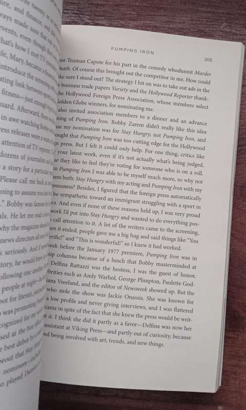 Total Recall: My Unbelievably True Life Story Book - Arnold Schwarzenegger