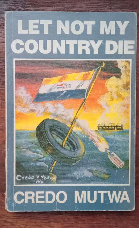 Let not my country die Book - Vusamazulu Credo Mutwa