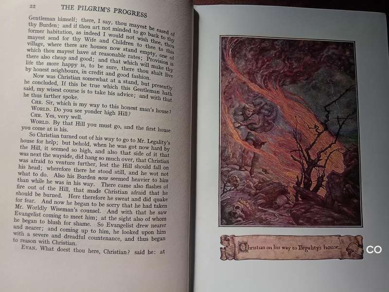 The Pilgrims Progress  John Bunyan (1910)