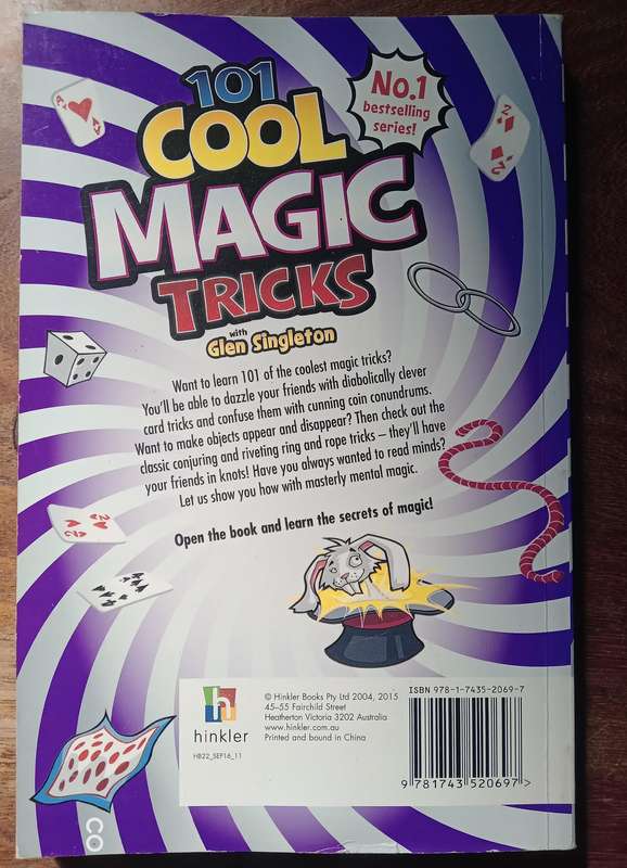 101 Cool Magic Tricks - Glen Singleton
