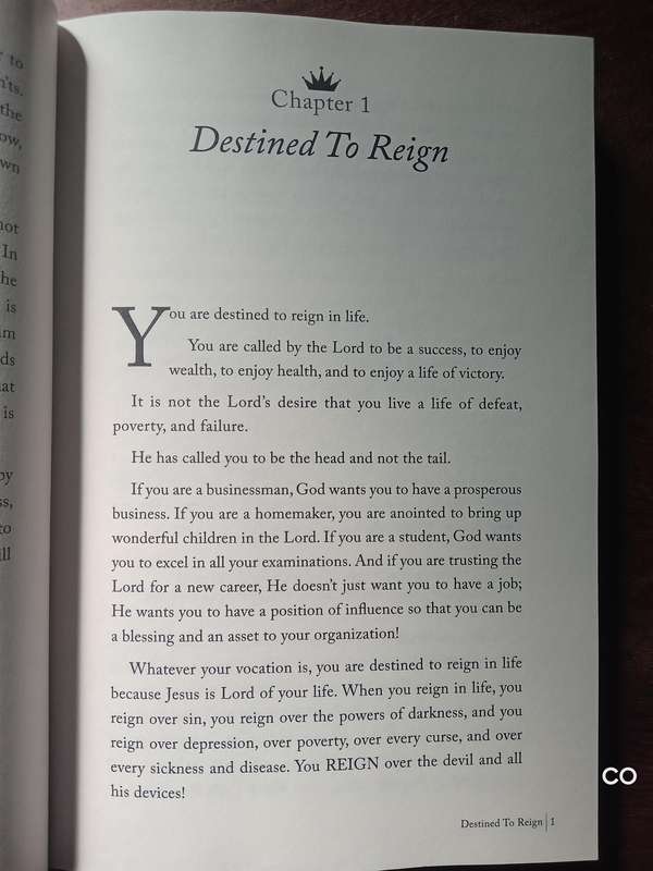 Destined to Reign - Joseph Prince