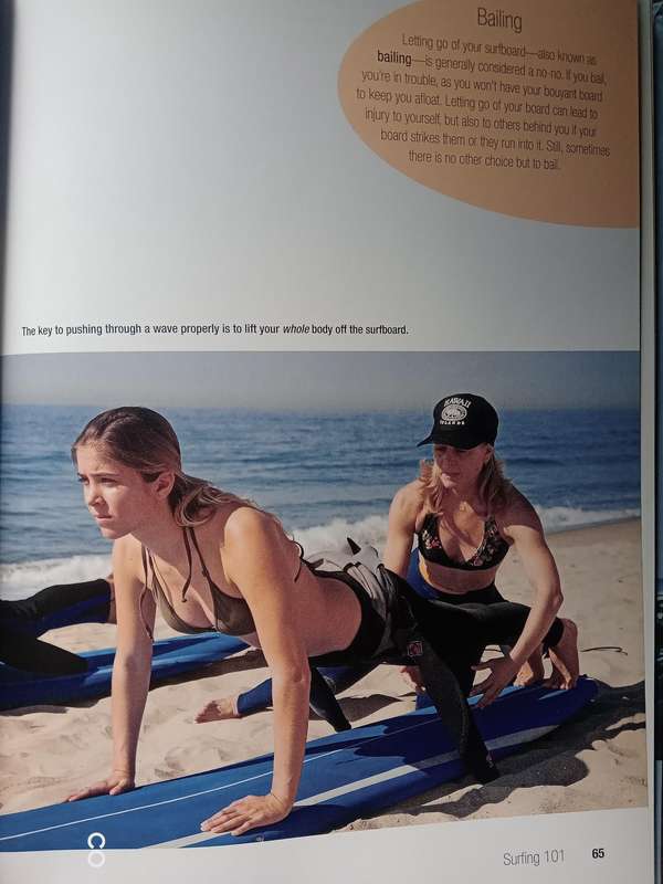 The Surfing Handbook -  Ben Marcus