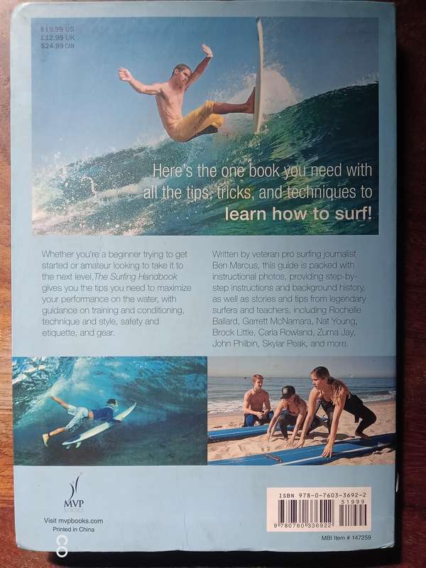 The Surfing Handbook -  Ben Marcus