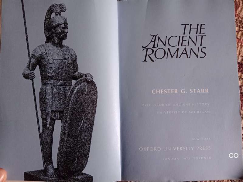 The Ancient Romans  - Chester G. Starr