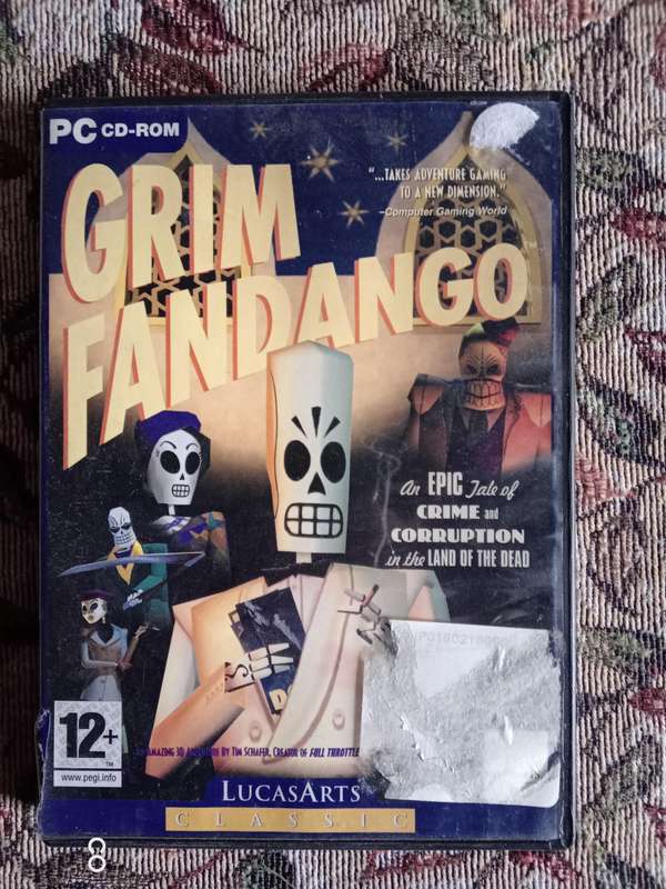 Grim Fandango PC game