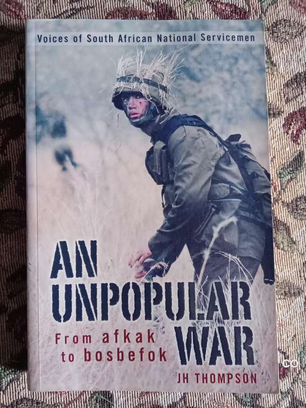 An Unpopular War - JH Thompson