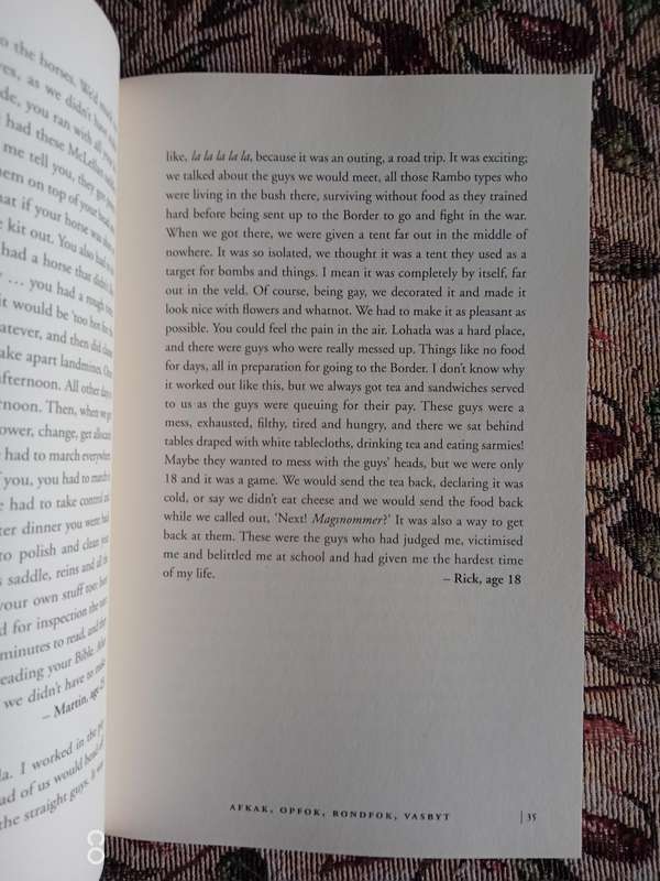 An Unpopular War - JH Thompson