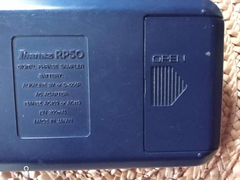 Ibanez Rock & Play RP-50 Phrase Sampler Looper