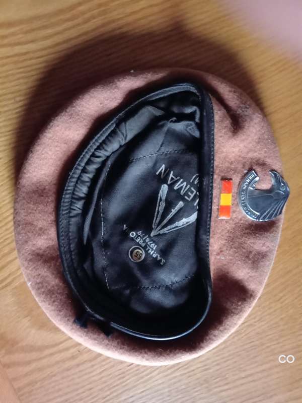 SADF beret