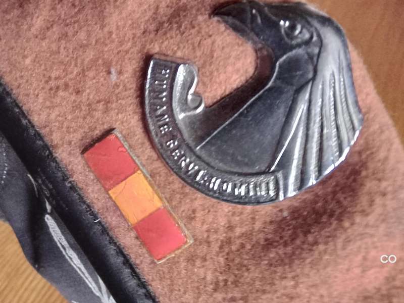 SADF beret