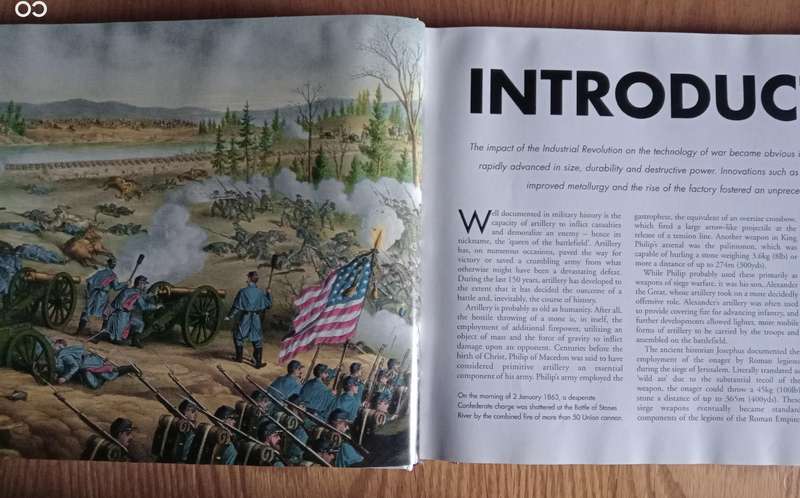 Artillery Compared & Contrasted Hardcover - Michael E. Haskew