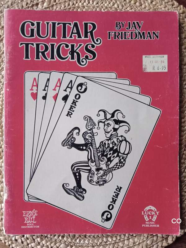 Guitar Tricks - Jay Friedman
