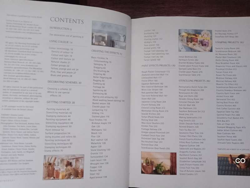 The Complete Illustrated Encyclopedia of Paint Effects - Sacha Cohen