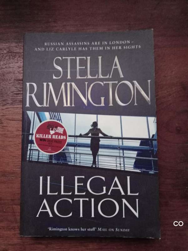 Illegal Action Paperback - Stella Rimington