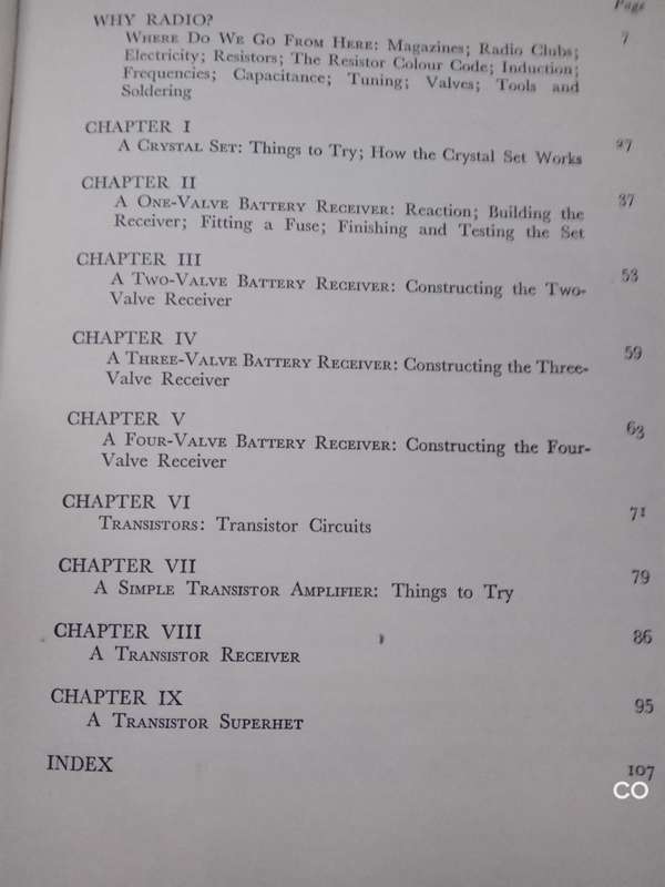 Radio TEACH YOURSELF BOOK -  Edwin N. Bradley