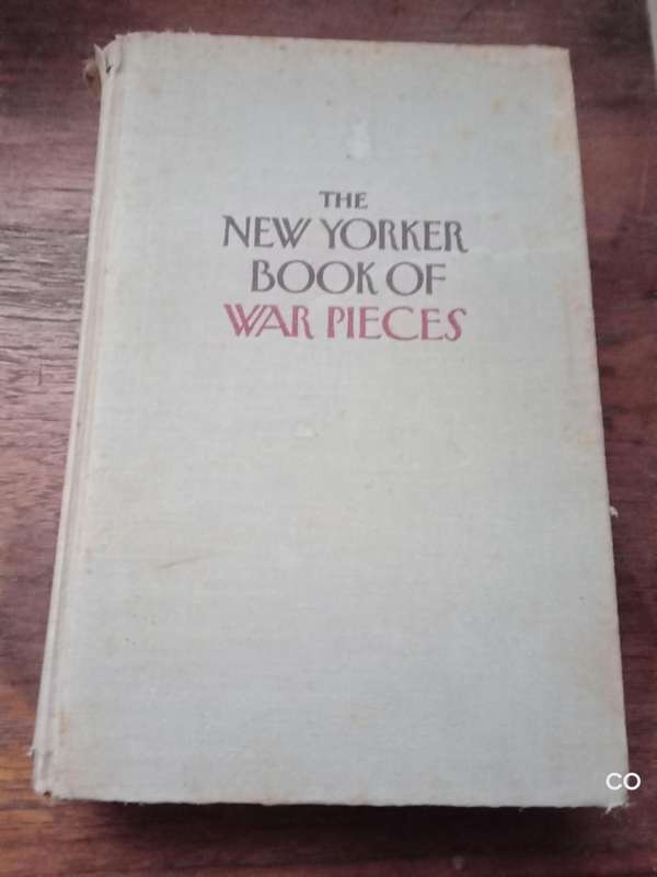 "New Yorker" Book of War Pieces -