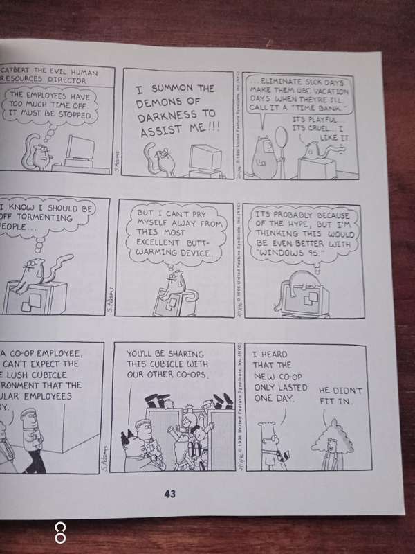 I'm not anti-business, I'm anti-idiot - Scott Adams