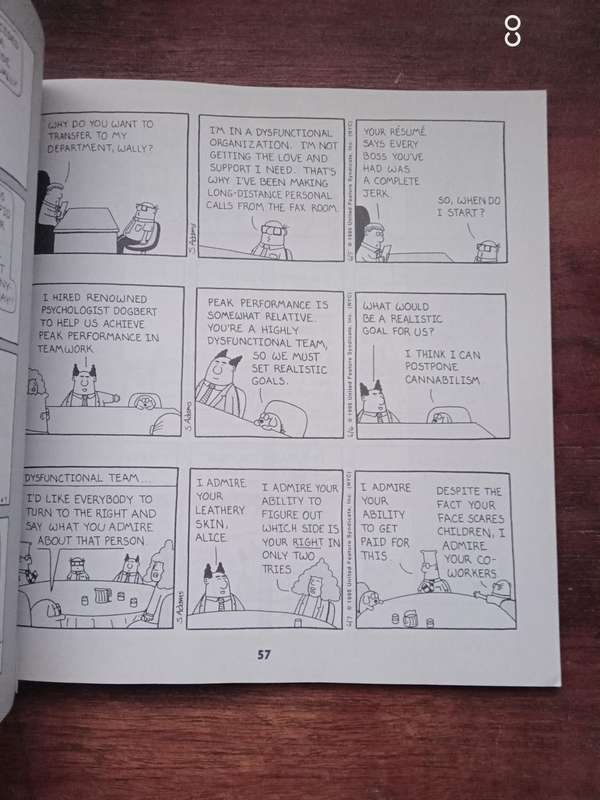 Casual day has gone too far - Scott Adams
