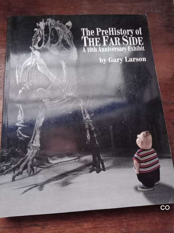 Pre-History Of The Far Side - Gary Larson