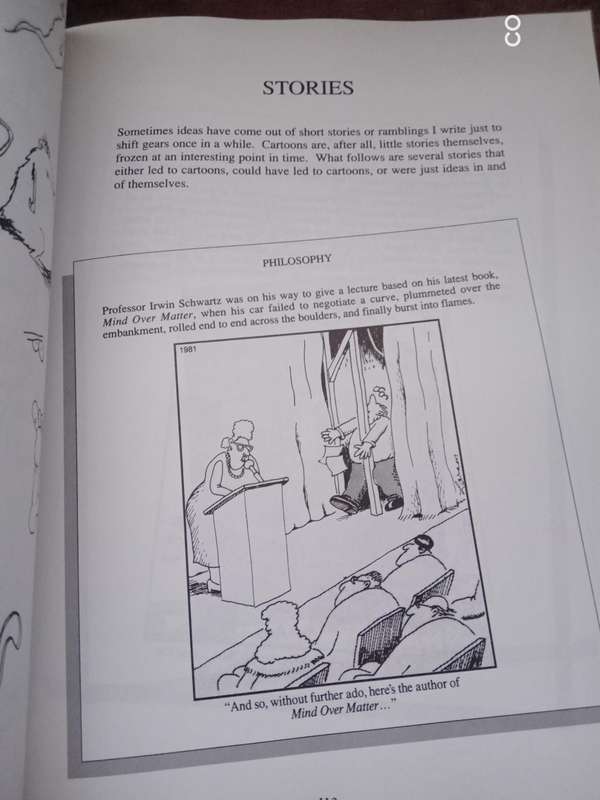 Pre-History Of The Far Side - Gary Larson