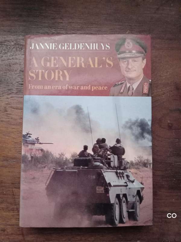A general's story- Jannie Geldenhuys