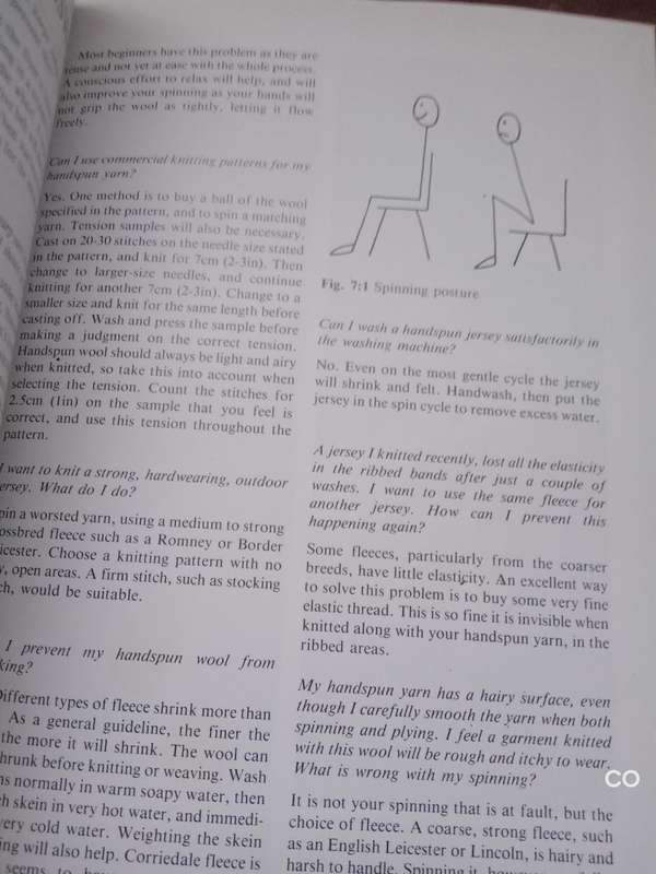 The Ashford book of spinning - Anne Field