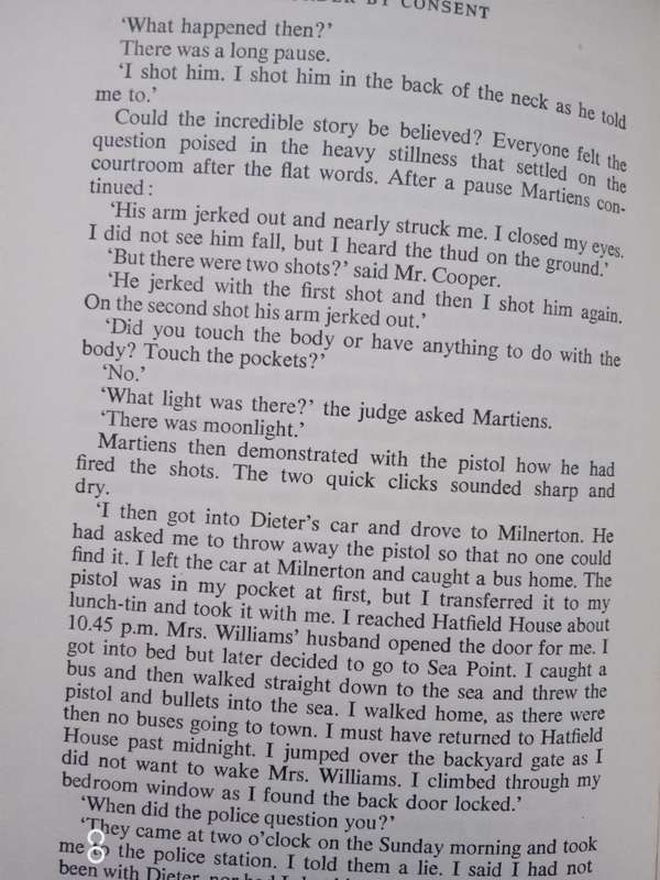 Murder by consent - Henry John May