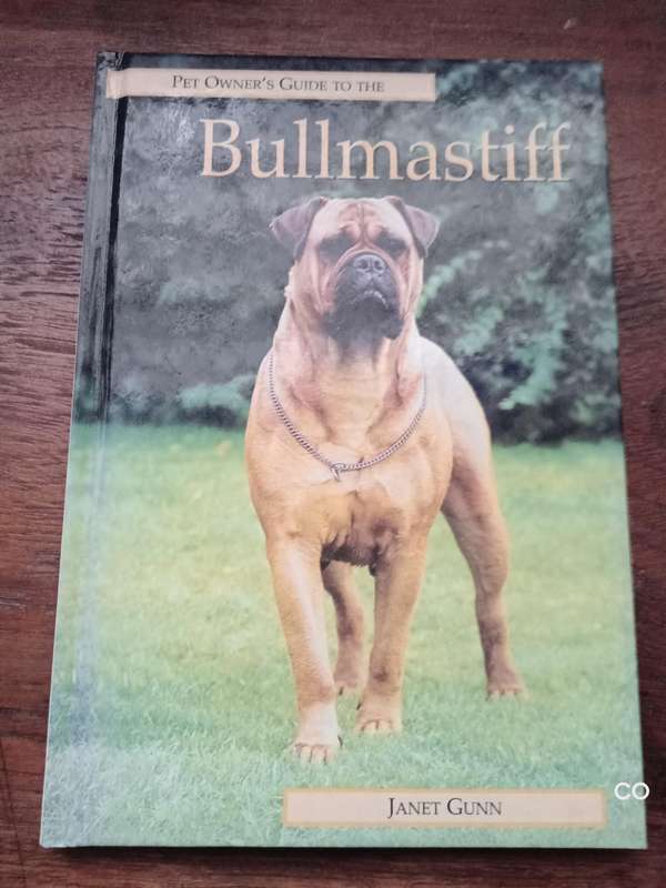 Pet Owner's Guide to the Bullmastiff - Janet Gunn