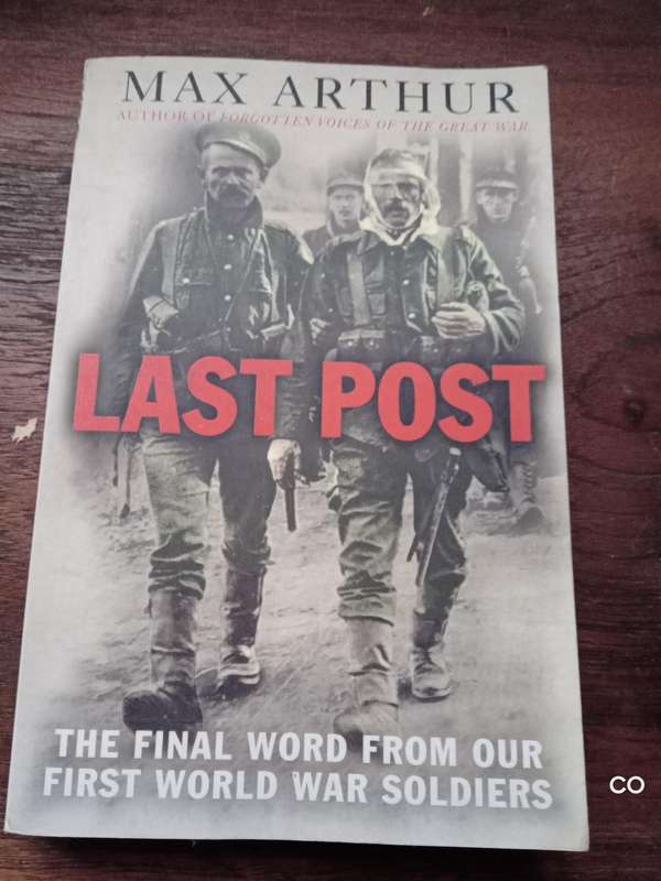 Last Post - Max Arthur