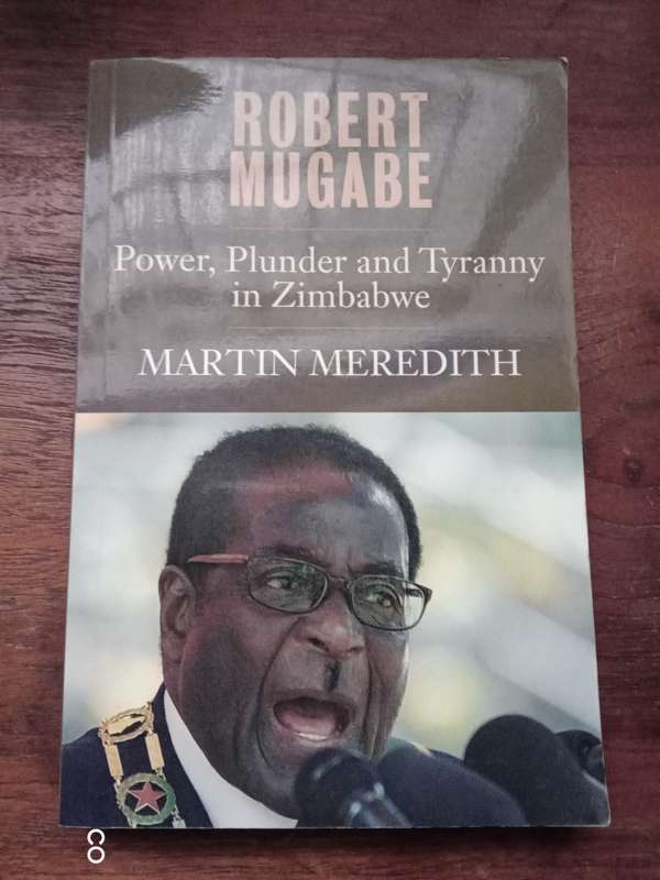 Robert Mugabe - Martin Meredith