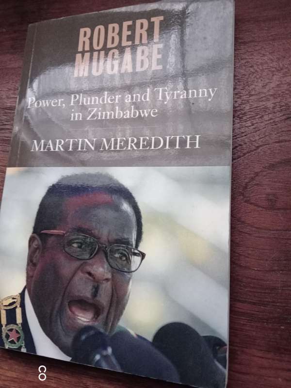 Robert Mugabe - Martin Meredith