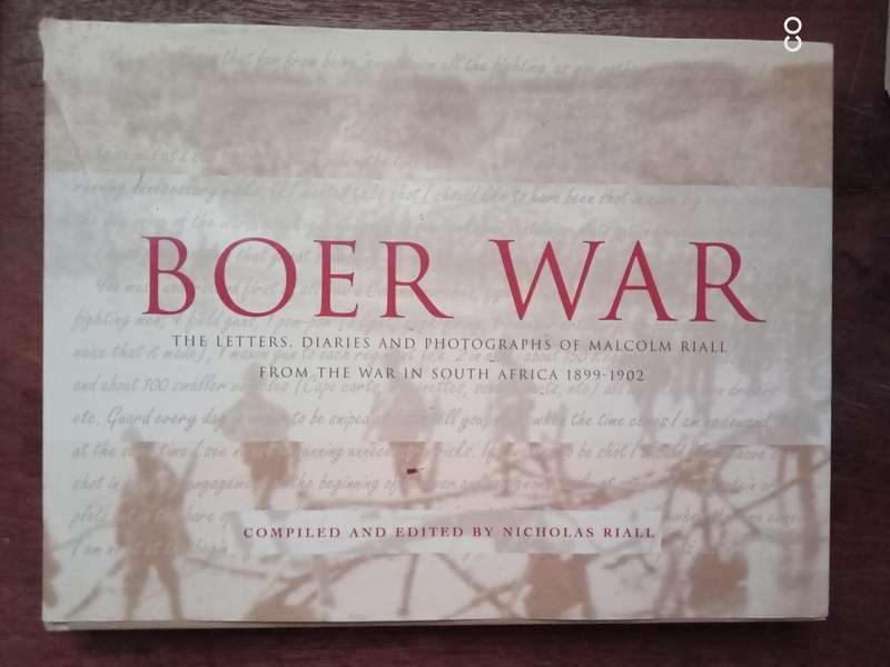 Boer War - Nicholas Riall