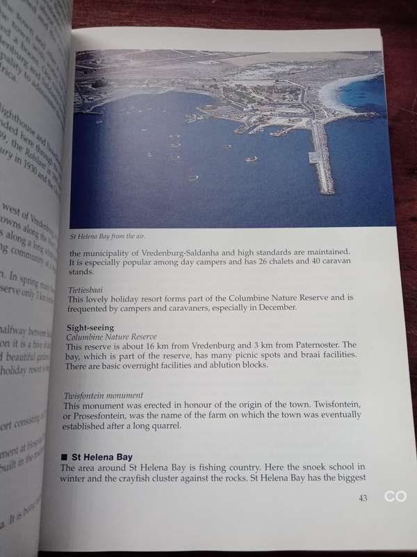 West Coast, A Tourist Guide - Cornel Truter