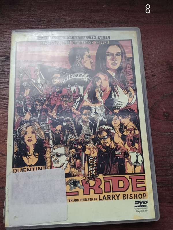 Hell Ride DVD