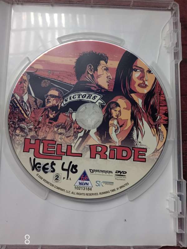 Hell Ride DVD