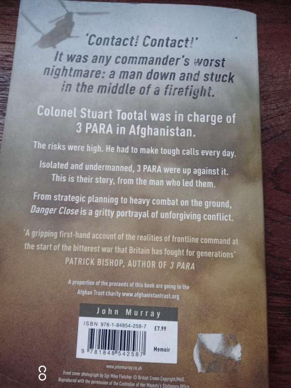 Danger Close - Colonel Stuart Tootal