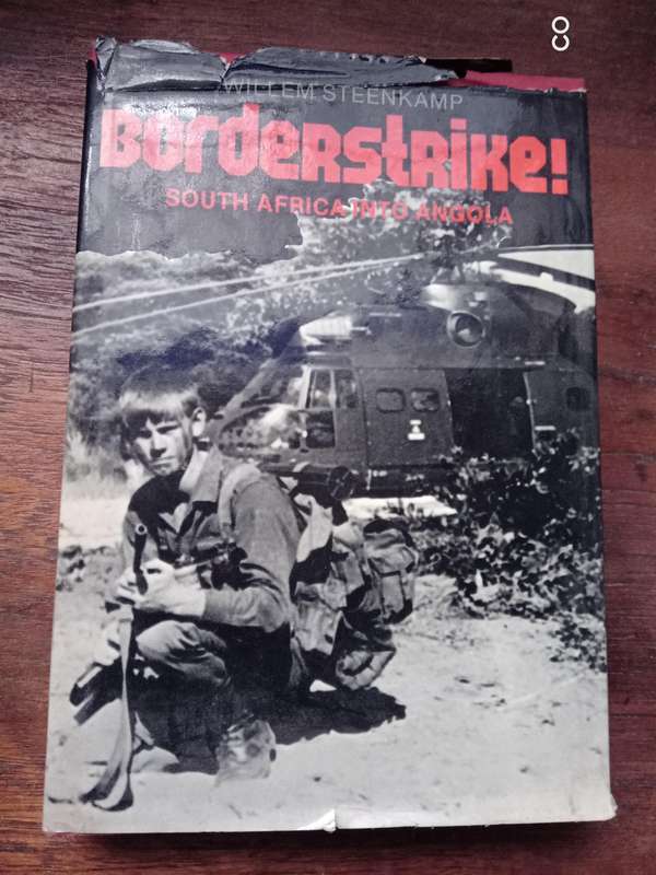 Borderstrike - Willem Steenkamp
