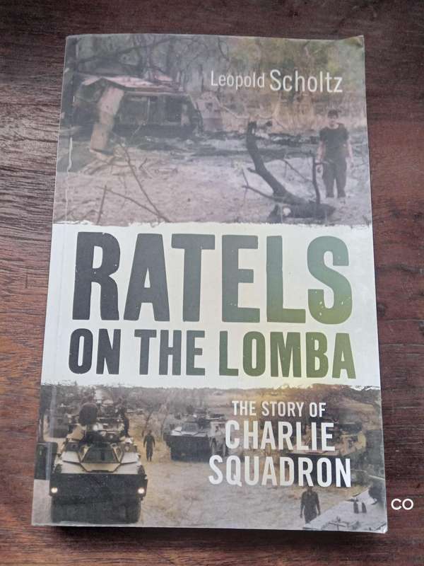 Ratels on the Lomba