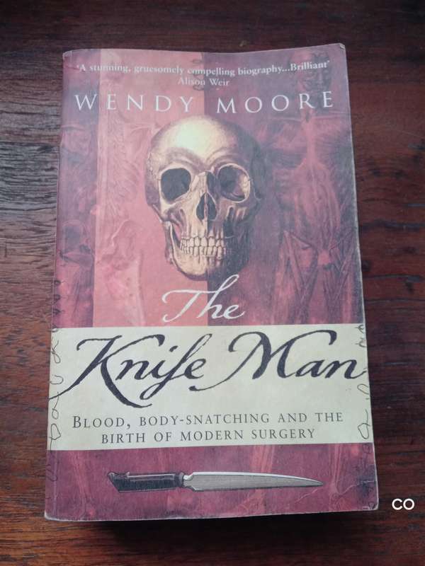The Knife Man - Wendy Moore